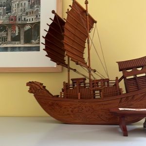 Chinese king junk model